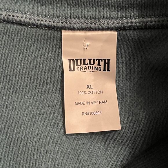 Duluth Trading Sweater 1/2 Zip Pullover Long Sleeve Men's XL EUC - Picture 7 of 13